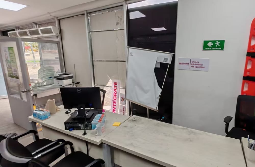 Ladrones desvalijaron el Centro Intégrate de Bucaramanga imagen de la publicación