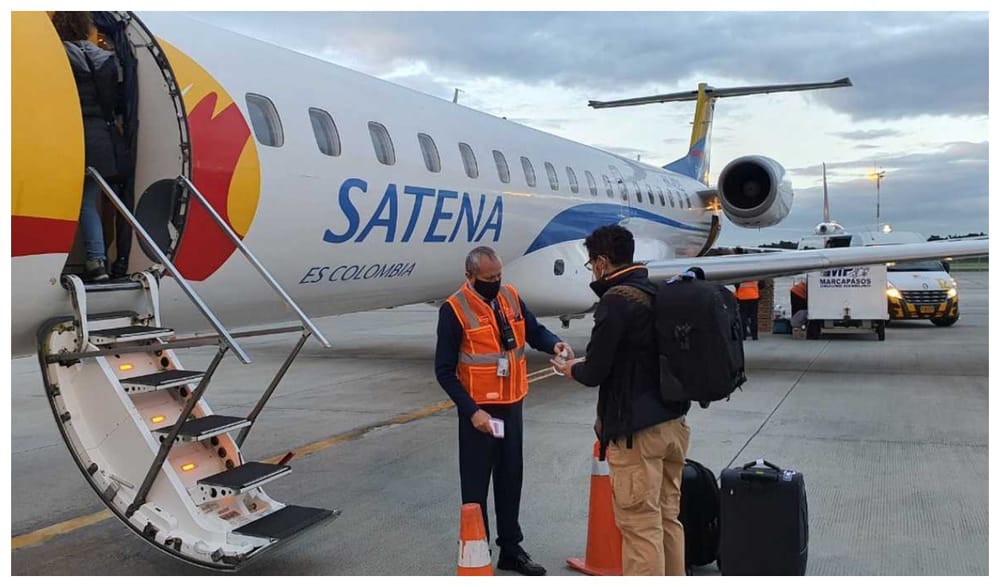 Bucaramanga y Barranquilla quedarán conectadas por un vuelo directo por Satena imagen de la publicación