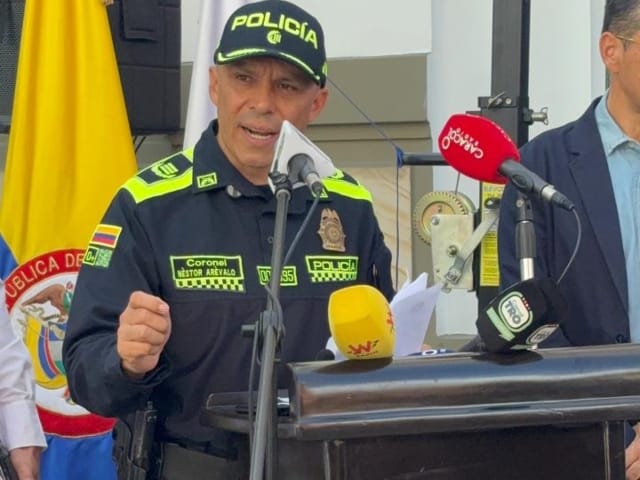 "Cada día Santander es más seguro" Coronel Néstor Arévalo resalta contundentes índices de seguridad imagen de la publicación