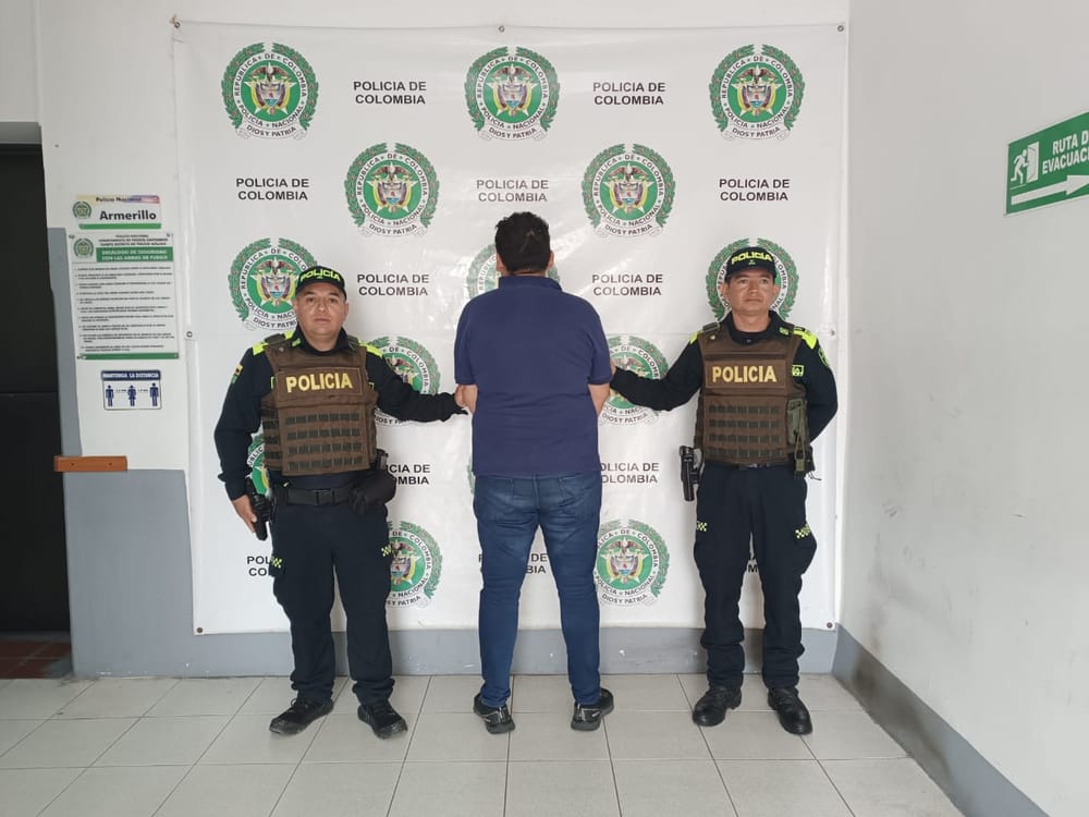 Capturan a hombre señalado por hurto en Santander imagen de la publicación