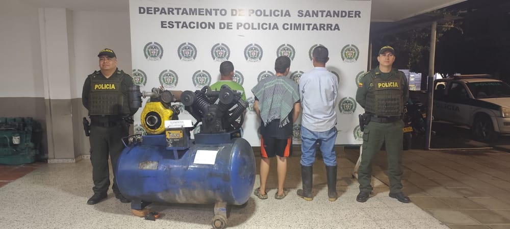 Denuncia ciudadana facilita detención de tres presuntos ladrones en zona rural de Santander imagen de la publicación