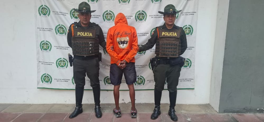 Cogen en San Gil a 'El Calvo', capo venezolano con historial delictivo imagen de la publicación