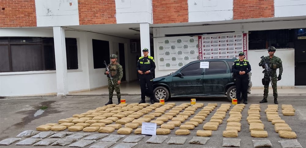 Certero golpe al microtráfico en Magdalena medio, incautan más de 150 kilos de marihuana imagen de la publicación