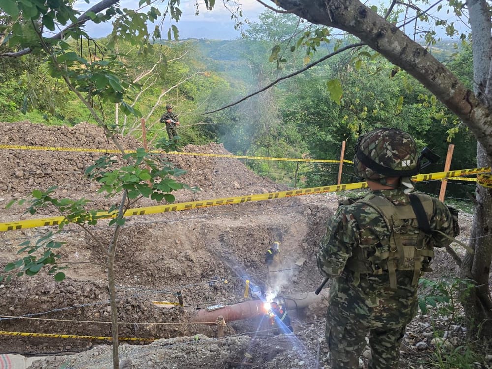 Golpe a financiación criminal: neutralizadas 11 válvulas ilícitas en oleoducto del Cesar imagen de la publicación