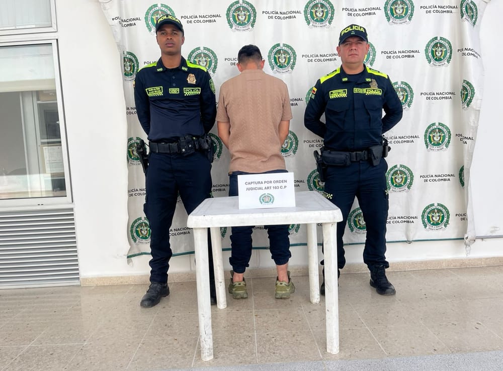 Cae en Santander presunto homicida que era buscado en Cundinamarca imagen de la publicación