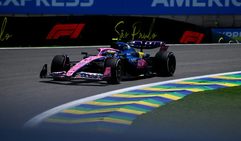 Franco Colapinto quedó fuera de la SQ1 en Brasil tras una ajustada clasificación con Alpine imagen de la publicación