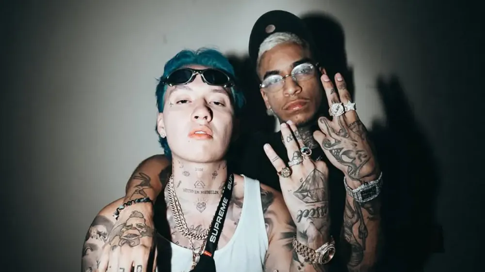 Pirlo y Blessd desatan un enfrentamiento cargado de acusaciones y audios filtrados imagen de la publicación