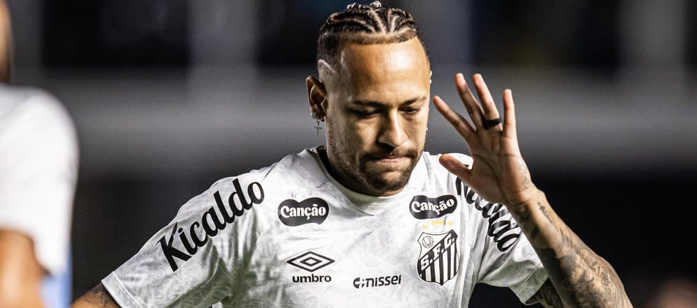 Tensión en el Santos: el comportamiento de Neymar genera malestar en medio de la lucha por el descenso imagen de la publicación