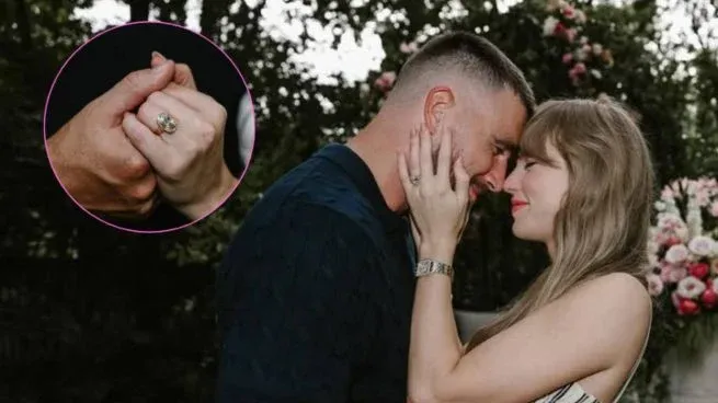 Taylor Swift transforma su mansión de Watch Hill en un jardín de ensueño para su boda con Travis Kelce imagen de la publicación