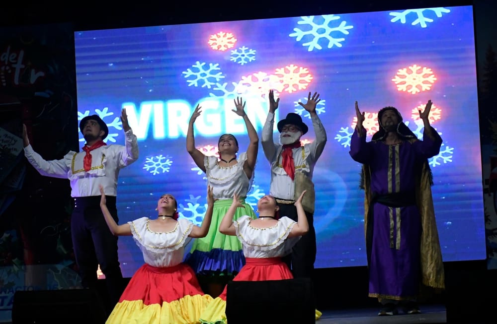 Alegría de la Navidad con la campaña “Es tiempo de Compartir” imagen de la publicación