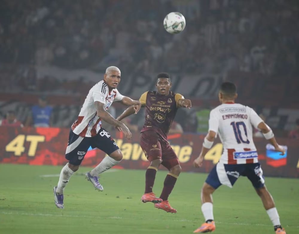 Atlético Junior a 90 minutos del título de Liga imagen de la publicación