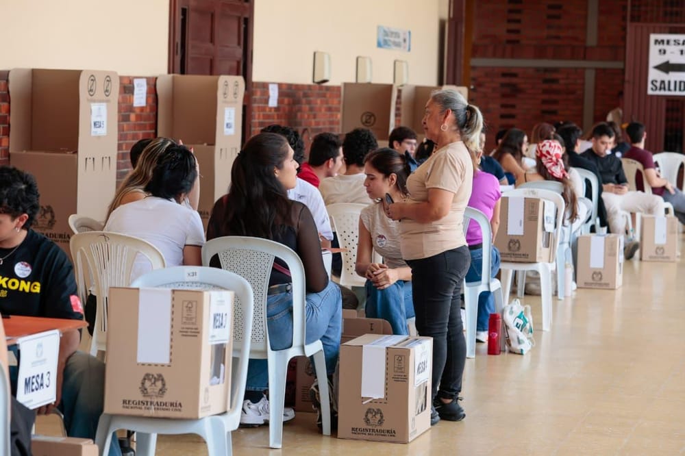 Bucaramanga y su ejemplar proceso electoral imagen de la publicación
