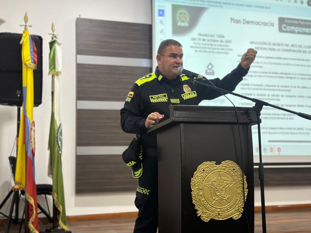 ¡Alerta electoral! Megaoperativo policial despliega 1.300 uniformados contra la compra de votos imagen de la publicación