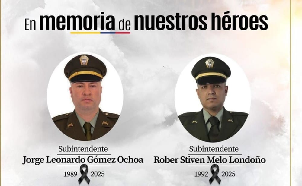 Herida profunda en Santander por el asesinato del subintendente Jorge Leonardo Gómez Ochoa en Cali imagen de la publicación