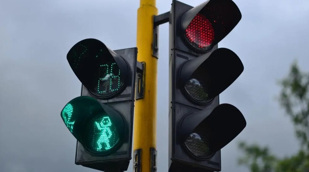 Roban cableado de red  semafórica en Bucaramanga imagen de la publicación