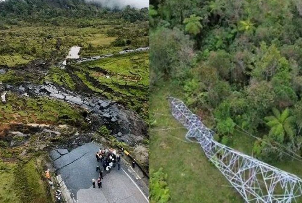 ESSA emitió advertencia urgente por daños a la infraestructura eléctrica en la vereda Zarandas, Vélez imagen de la publicación