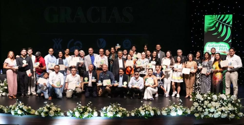 CDMB entregó el Galardón Verde 2025 en Santander imagen de la publicación