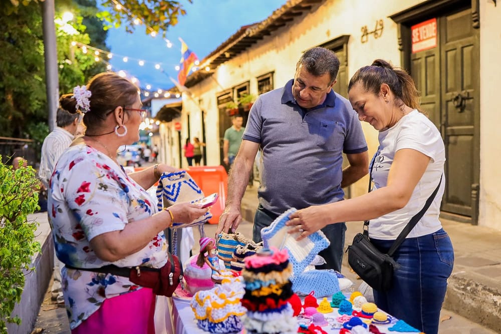 Talento y emprendimiento rural están de feria en Girón imagen de la publicación