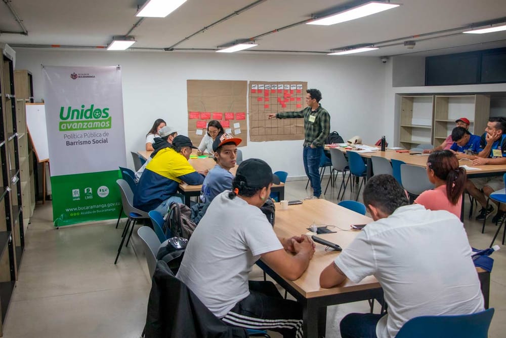 Barrismo Social en Consejo Municipal de Política Pública imagen de la publicación