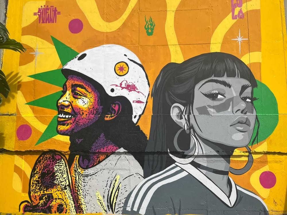 Estadio Américo Montanini el gran lienzo de ‘Pinta la Bonita’ imagen de la publicación