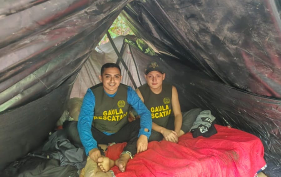 Rescatado con vida el hijo del cantante Giovanny Ayala imagen de la publicación