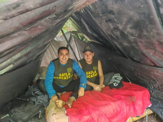 Policía rescata a Miguel Ayala y a Nicolás Pantoja en Cauca tras angustiante secuestro imagen de la publicación