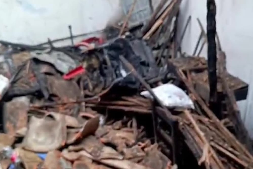 Un incendio que lo consumió todo dejó en la calle a una familia de Bucaramanga imagen de la publicación