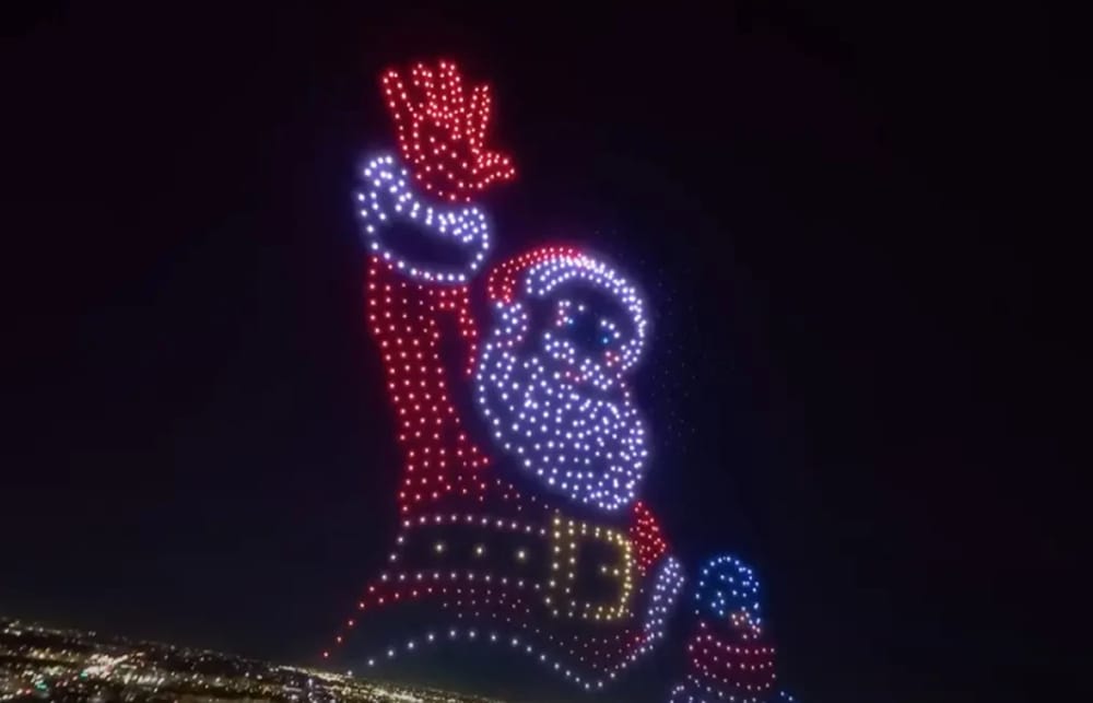 Bucaramanga convertirá el firmamento en una enorme postal de Navidad imagen de la publicación