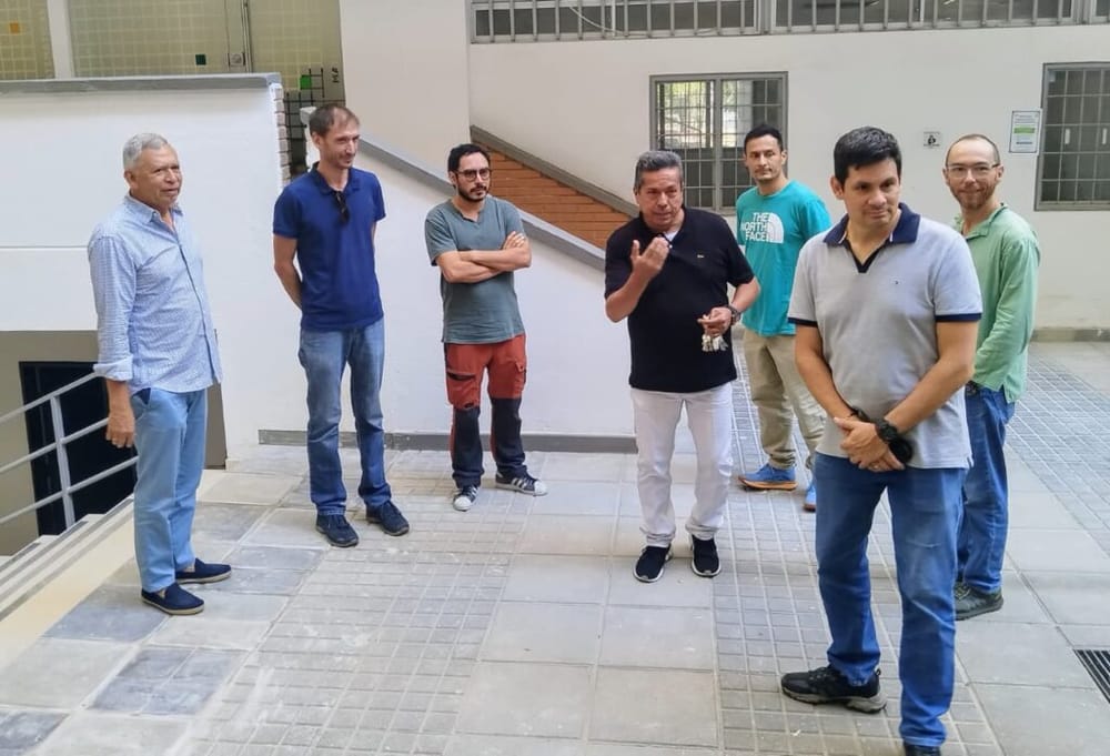 UIS pone en funcionamiento 12 nuevas oficinas en la Facultad de Ciencias imagen de la publicación