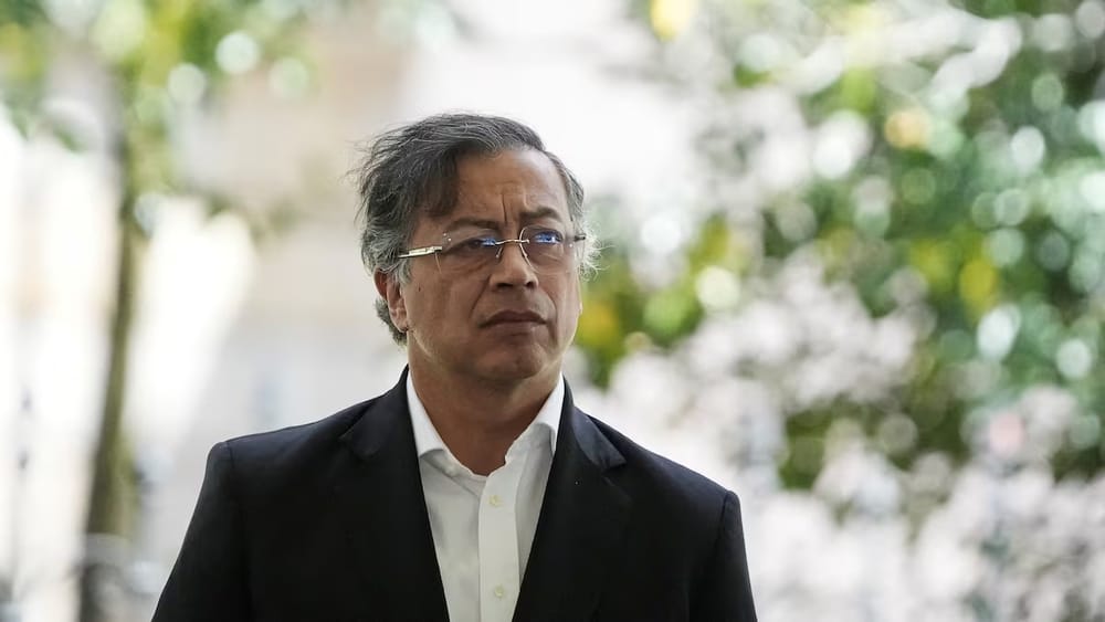 Petro está incluido  en la lista de narcos Gobierno de Estados Unidos  afirma que es un delincuente imagen de la publicación