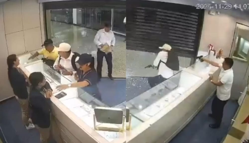 Criminales que asesinaron a un Policía en medio de un atraco en Bucaramanga negaron los cargos imagen de la publicación