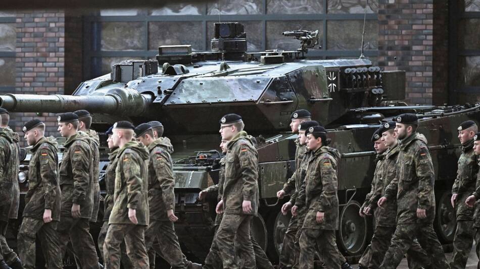 Alemania aprueba una inversión militar histórica imagen de la publicación