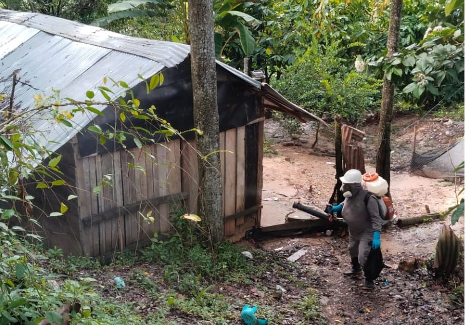 Veolia lleva jornada de desinfección a Patio Bonito para garantizar ambientes más saludables imagen de la publicación