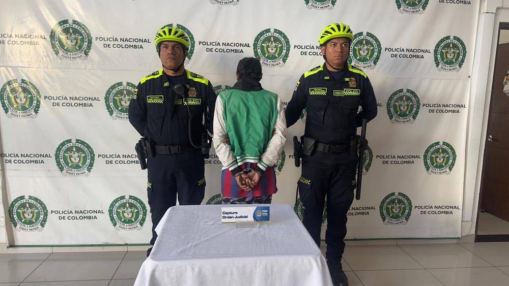 Hombre fue aprehendido por hurto en Bucaramanga imagen de la publicación