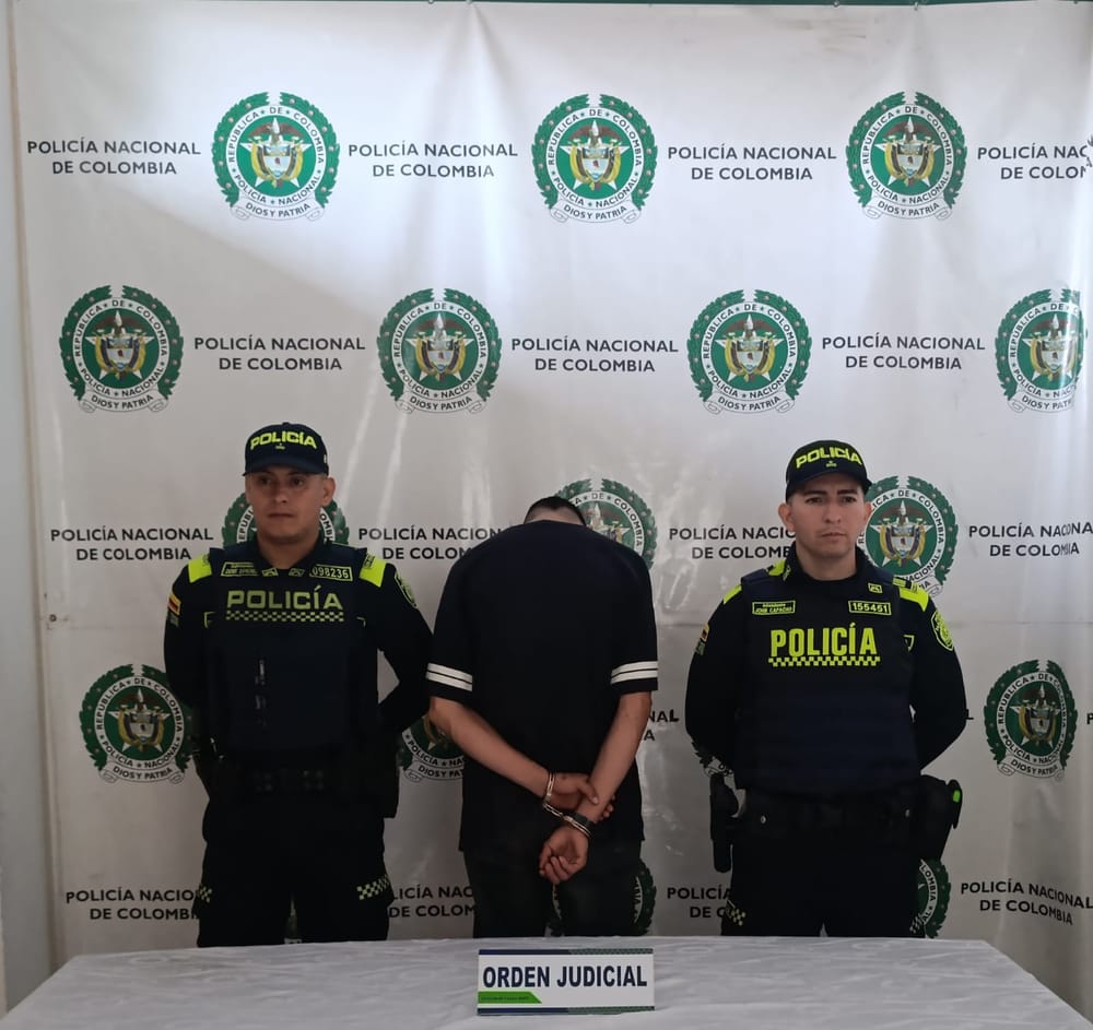 Cae delincuente dedicado a la extorsión y hurto en norte de Bucaramanga imagen de la publicación