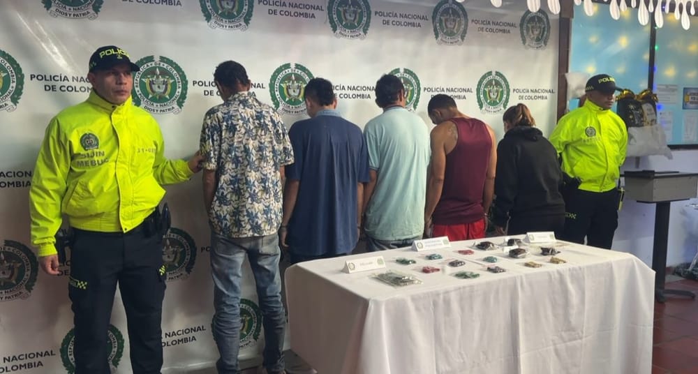 Cae banda delincuencial 'Laberinto', dedicada al tráfico de estupefacientes en Bucaramanga imagen de la publicación