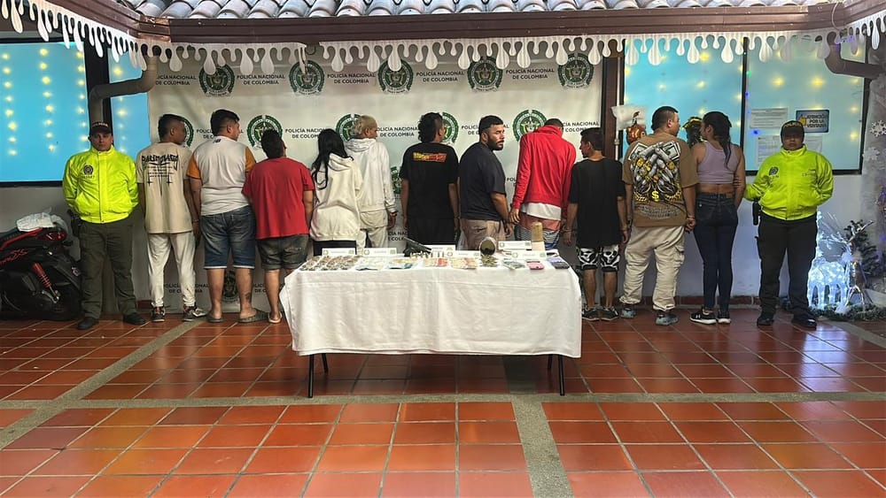Cae red de microtráfico en Bucaramanga, 'San Rafa' imagen de la publicación