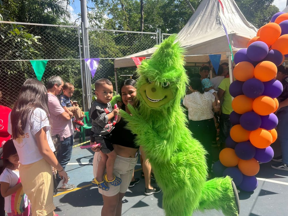 Espumas Santander cumplió su tradición navideña en el norte de Bucaramanga imagen de la publicación