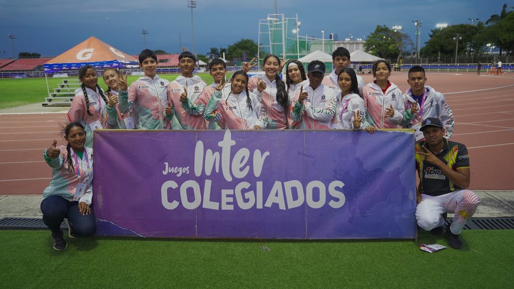 Deporte Escolar 2025: 721.000 jóvenes brillan en Colombia y el mundo imagen de la publicación