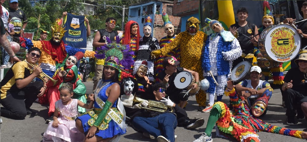 La Feria Popular “Aguante el Barrio” volvió a llenar de vida y cultura la comuna 14 imagen de la publicación