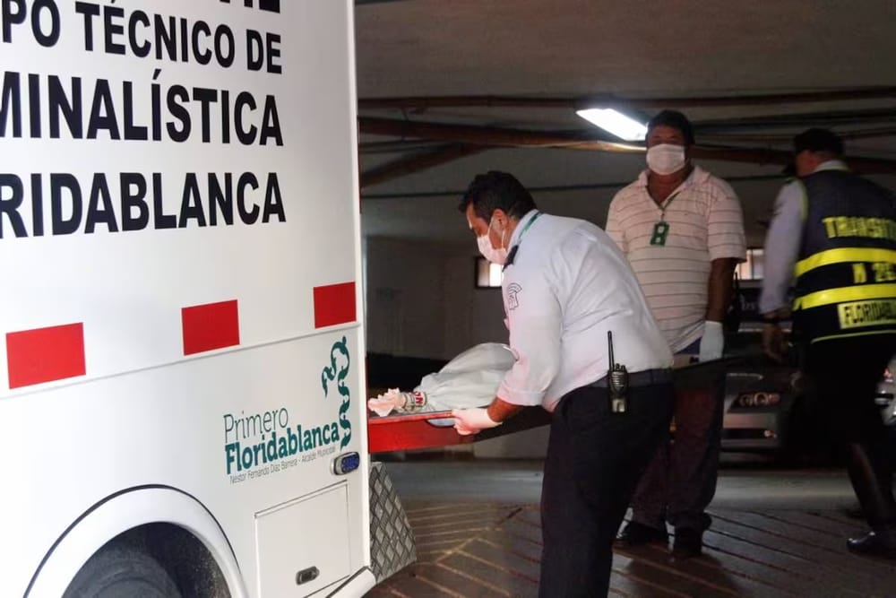 Hombre murió arrollado por vehículo en Floridablanca, el conductor huyó imagen de la publicación
