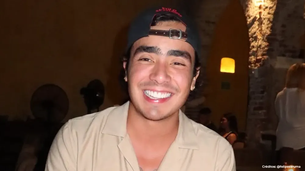 Influencer Felipe Saruma entra en la política y busca un cupo a la Cámara por Atlántico imagen de la publicación