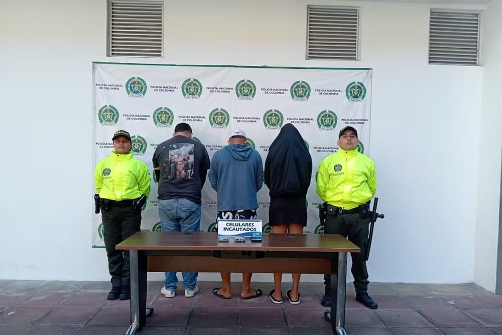 Caen 'Los Efectivos', banda de fleteros que delinquían en Santander y Boyacá, con fortuna de $450 millones imagen de la publicación