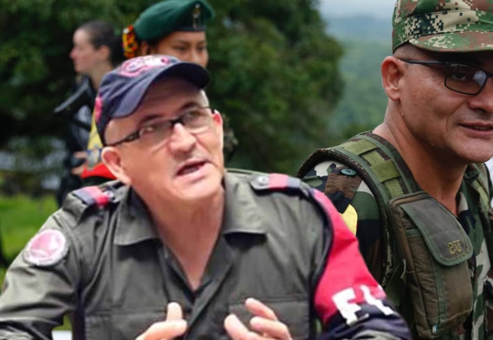 ELN acepta alianza con ‘Ivàn Mordisco’ grupos terroristas con 9.000 combatientes imagen de la publicación