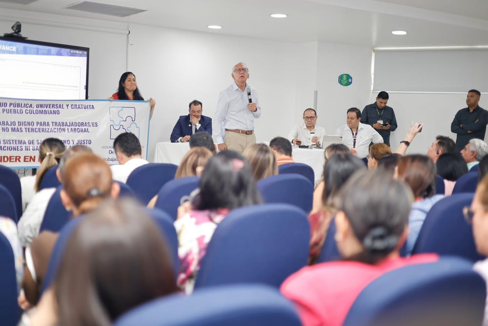 “Acá no improvisamos”: HUS responde a sanción de 2 mil millones de pesos de MinTrabajo imagen de la publicación