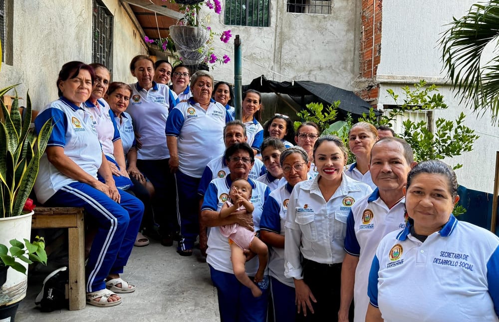 Bienestar desde el programa ‘De Adulto Mayor a Adulto Mejor’ imagen de la publicación