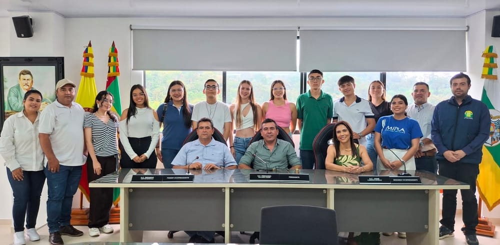 Juventud con voz y representación en San Vicente de Chucurí imagen de la publicación