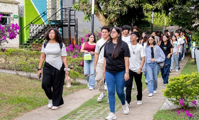 Bienvenida con sentido social en la UCC Bucaramanga imagen de la publicación