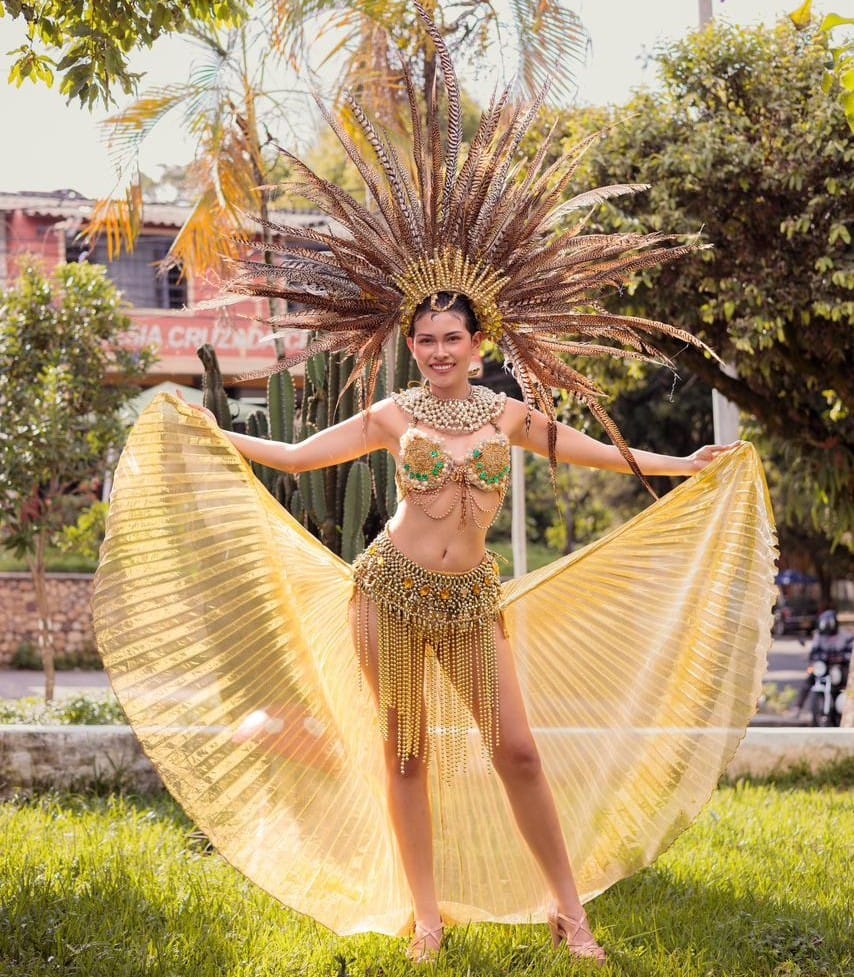 Valeria Suescun representa a Santander en Villeta imagen de la publicación