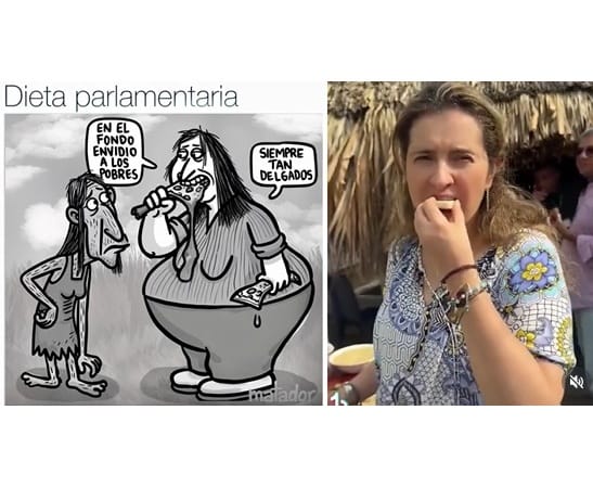 La dieta y el peso de Paloma Valencia: así es la nueva disputa digital entre el uribismo y la izquierda imagen de la publicación
